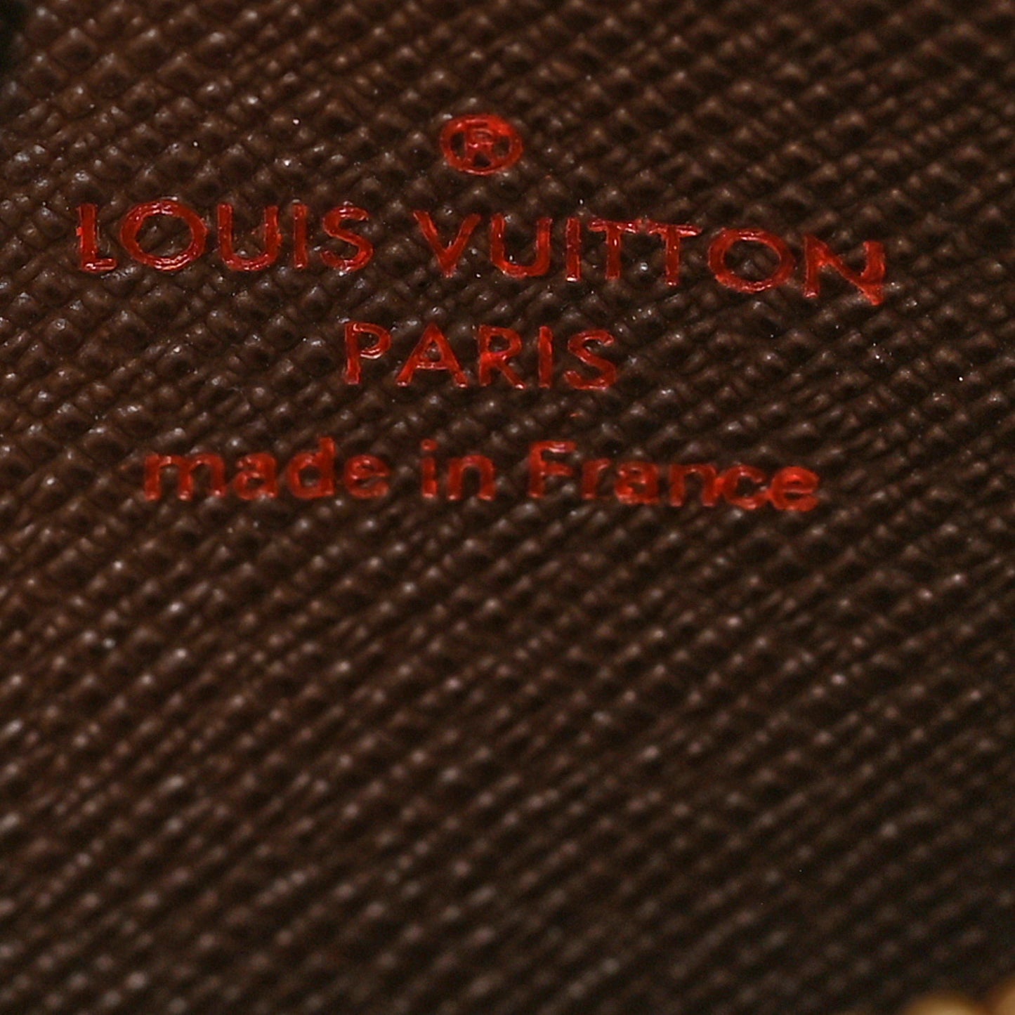 Damier Ebene Zippy Coin Purse
