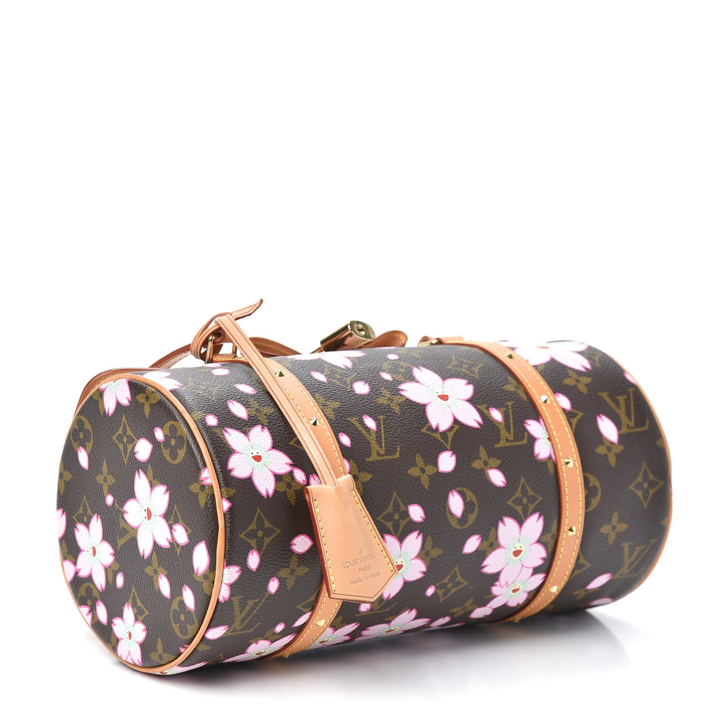 Monogram Cherry Blossom Papillon Brown