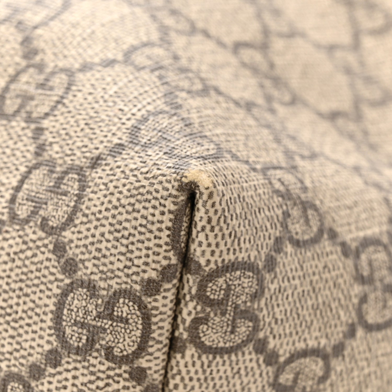Gucci GG Plus Monogram Medium Signature Web Loop Tote Light Brown 11 of 11