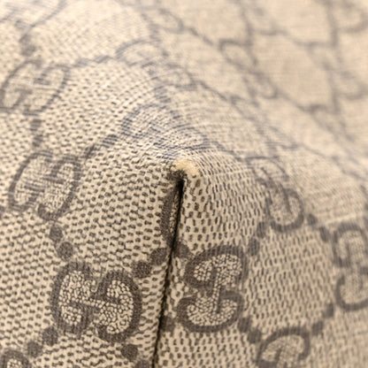 Gucci GG Plus Monogram Medium Signature Web Loop Tote Light Brown 11 of 11