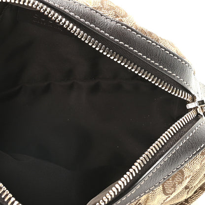 Gucci Monogram Medium Bamboo Cosmetic Case Dark Brown 7 of 7