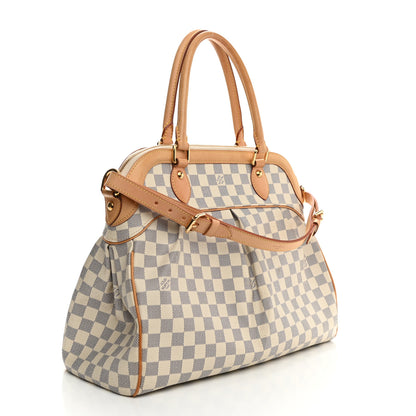 Louis Vuitton Damier Azur Trevi GM 3 of 11