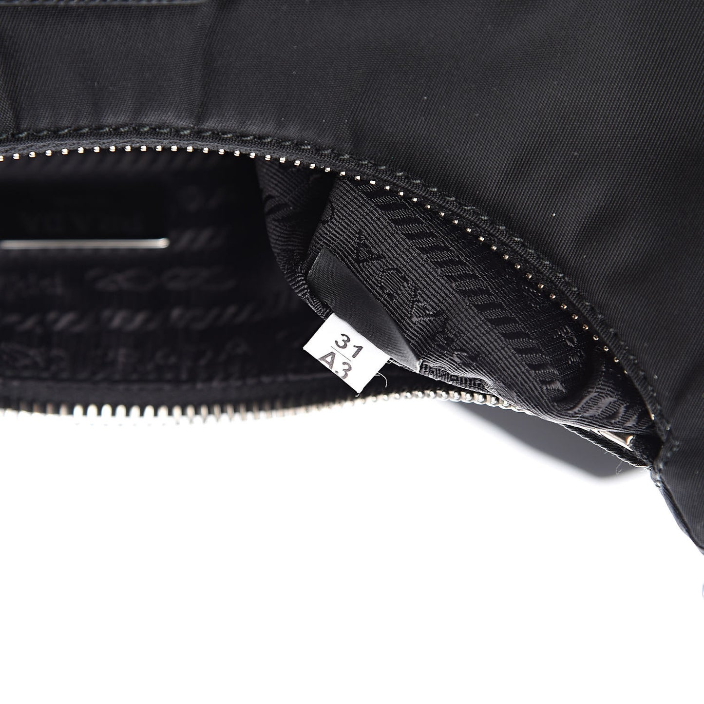 Nylon Re-Edition 2005 Shoulder Bag Black
