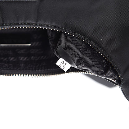 Prada Nylon Re-Edition 2005 Shoulder Bag Black 8 of 12