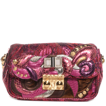 Louis Vuitton Monogram Brocade Calliope Pink 1 of 7