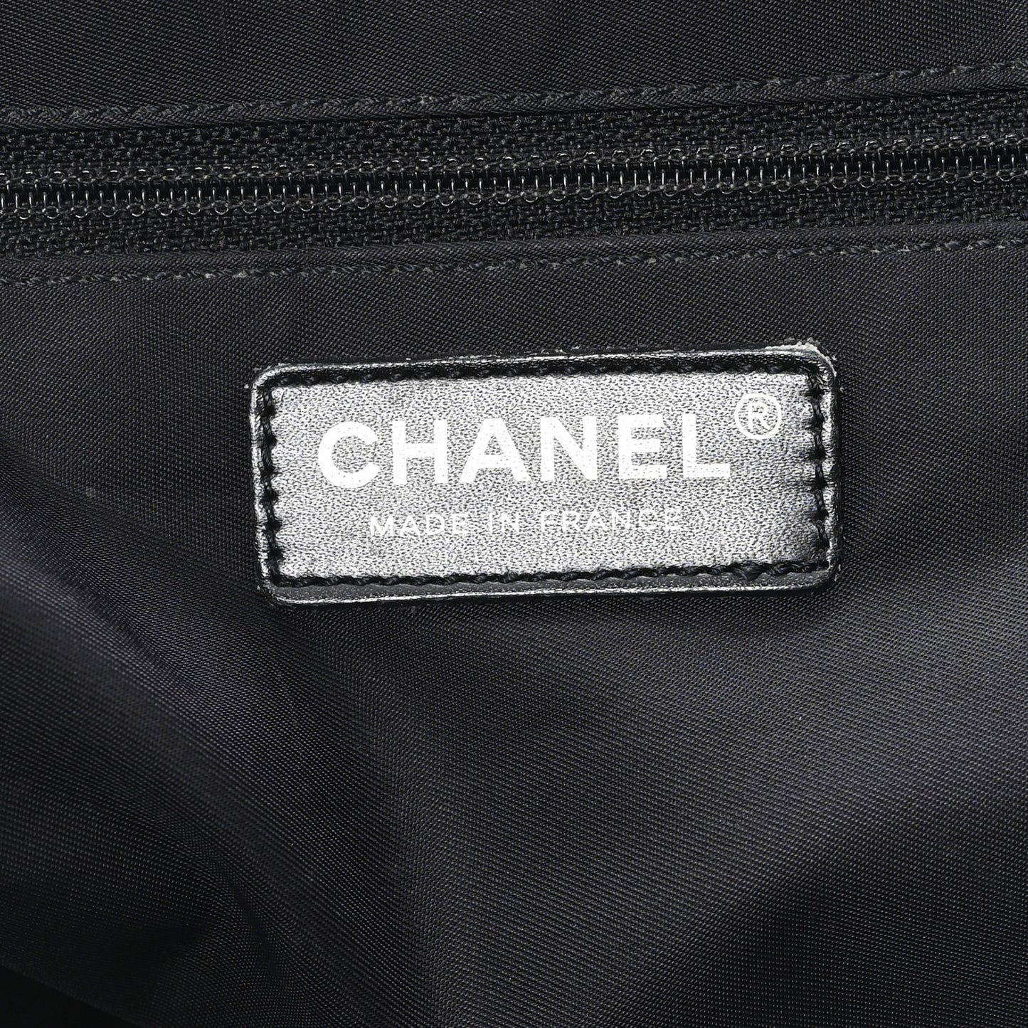 Nylon Medium Travel Tote Black