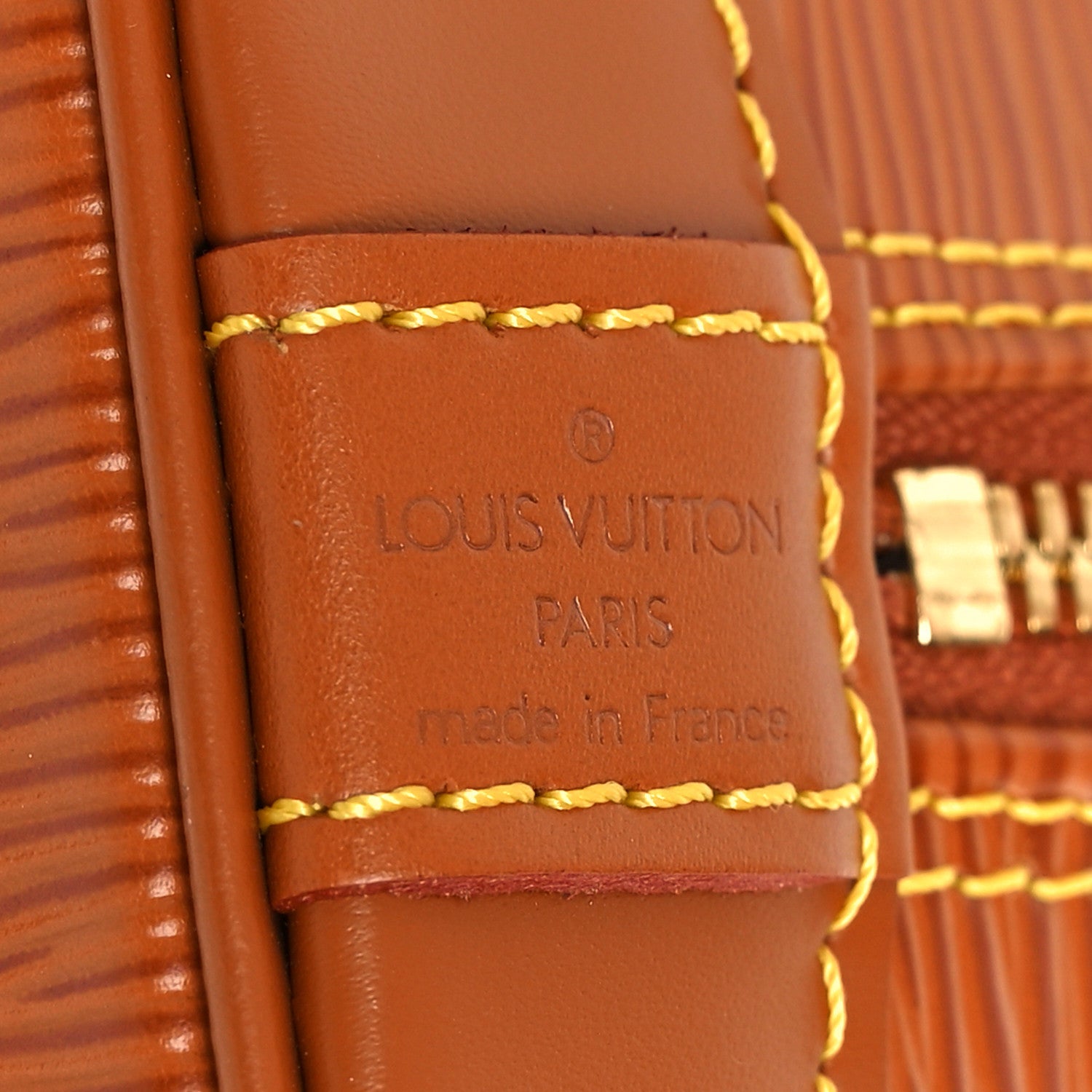 Louis Vuitton Epi Alma PM Cipango 6 of 8