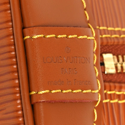 Louis Vuitton Epi Alma PM Cipango 6 of 8