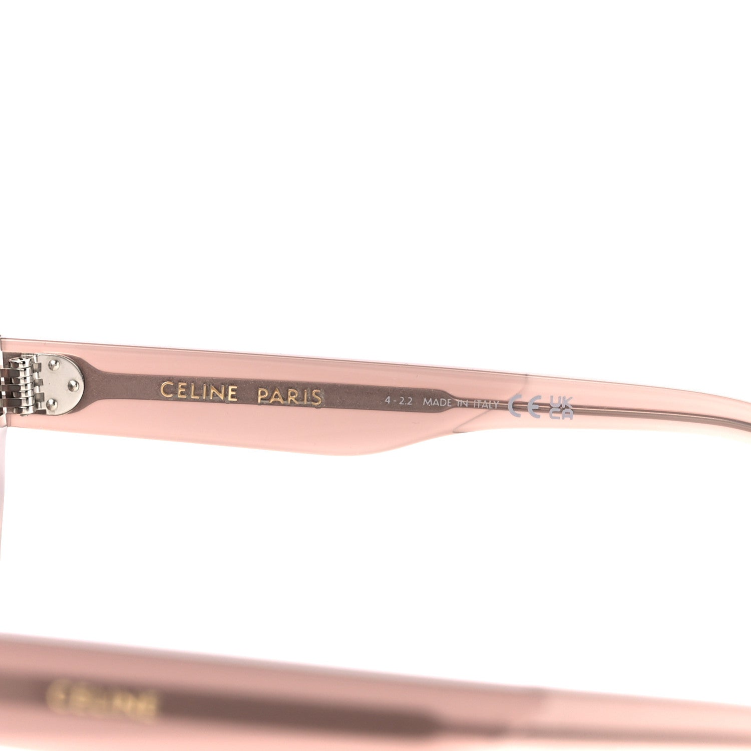 Celine Acetate Sunglasses CL40200I Pink 6 of 7