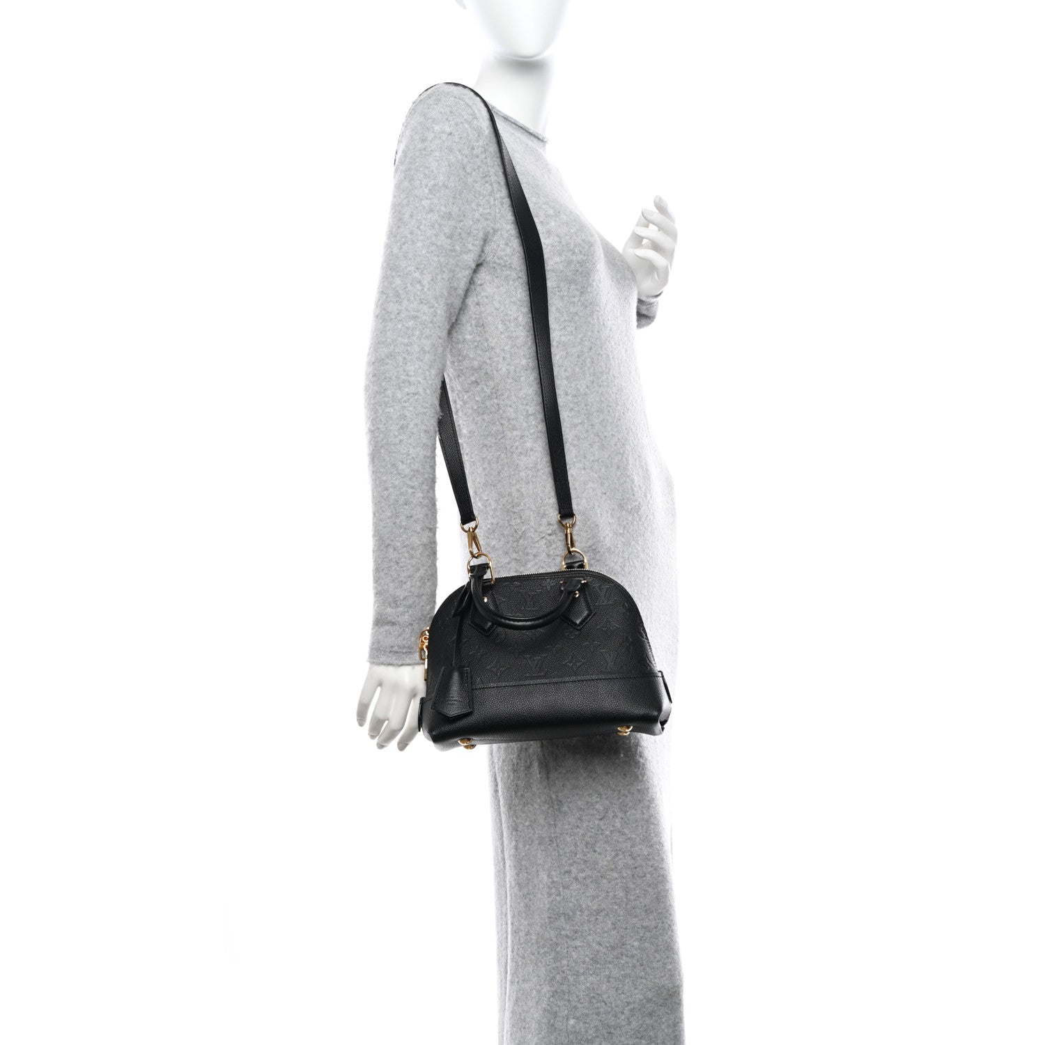 Louis Vuitton Empreinte Neo Alma BB Black 2 of 10