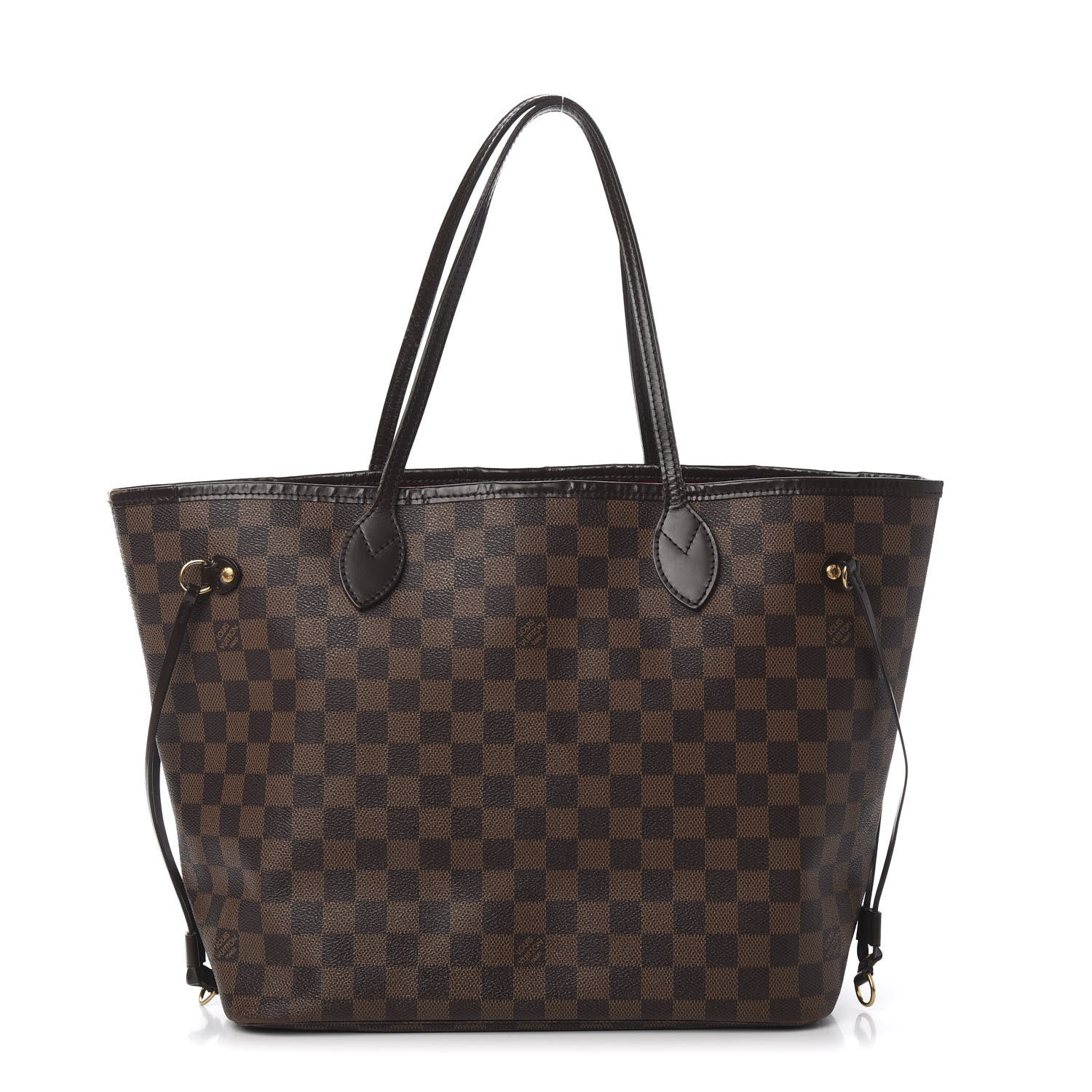 Louis Vuitton Damier Ebene Neverfull MM 1 of 20