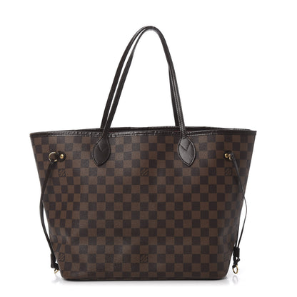 Louis Vuitton Damier Ebene Neverfull MM 1 of 20