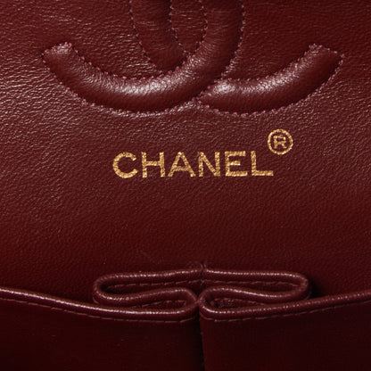 Chanel Lambskin Quilted Small Double Flap Black 8 of 9