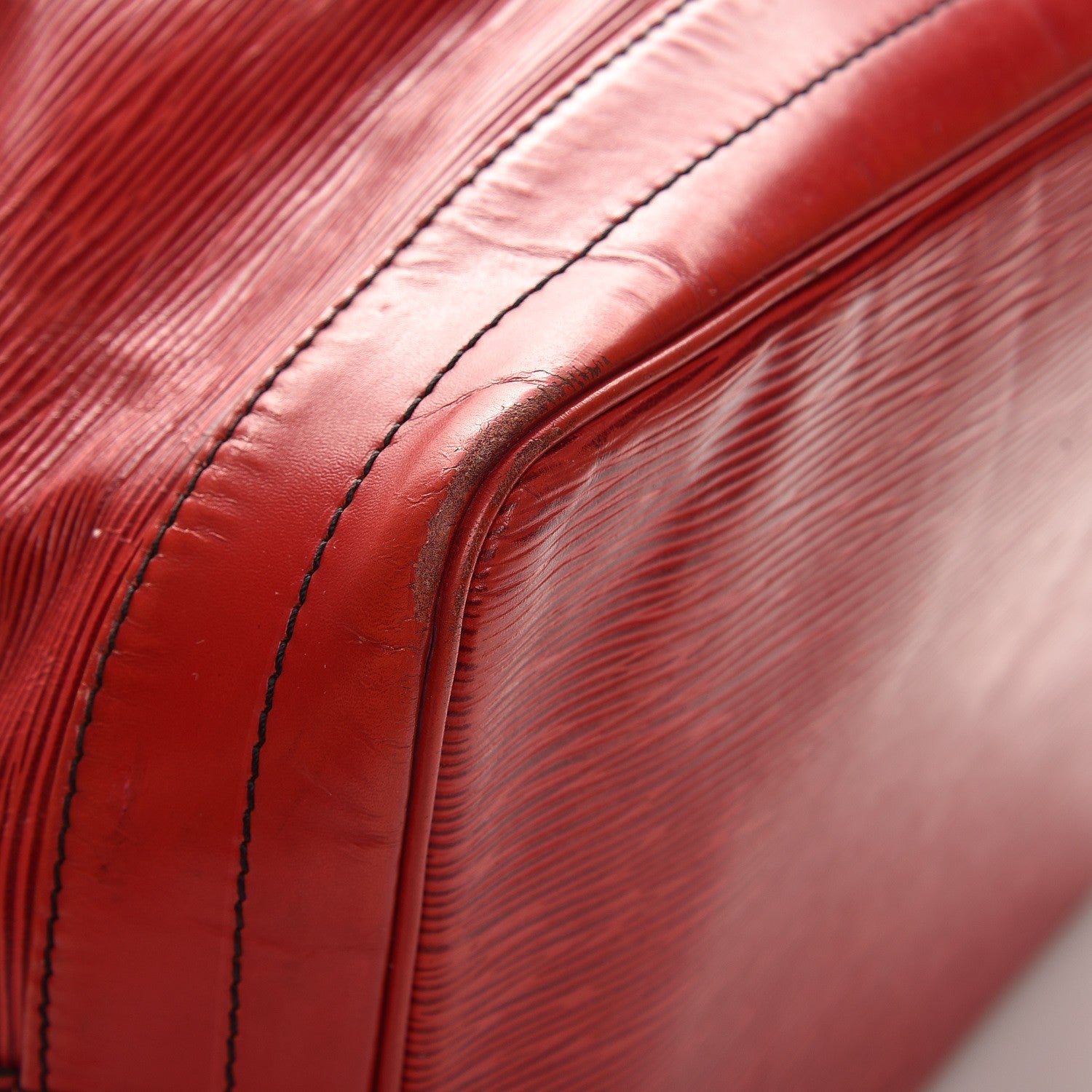 Louis Vuitton Epi Noe Castillan Red 15 of 16