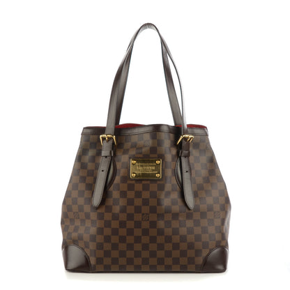 Louis Vuitton Damier Ebene Hampstead GM 1 of 7