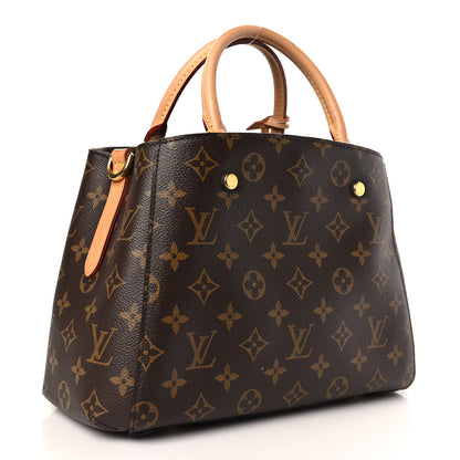Louis Vuitton Monogram Montaigne BB 3 of 8