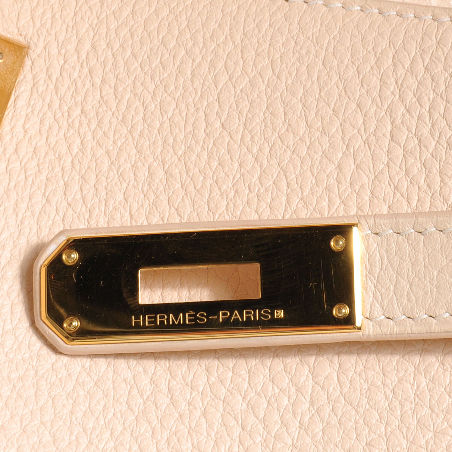 Hermes Taurillon Clemence Kelly 35 Poudre 7 of 12