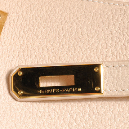 Hermes Taurillon Clemence Kelly 35 Poudre 7 of 12