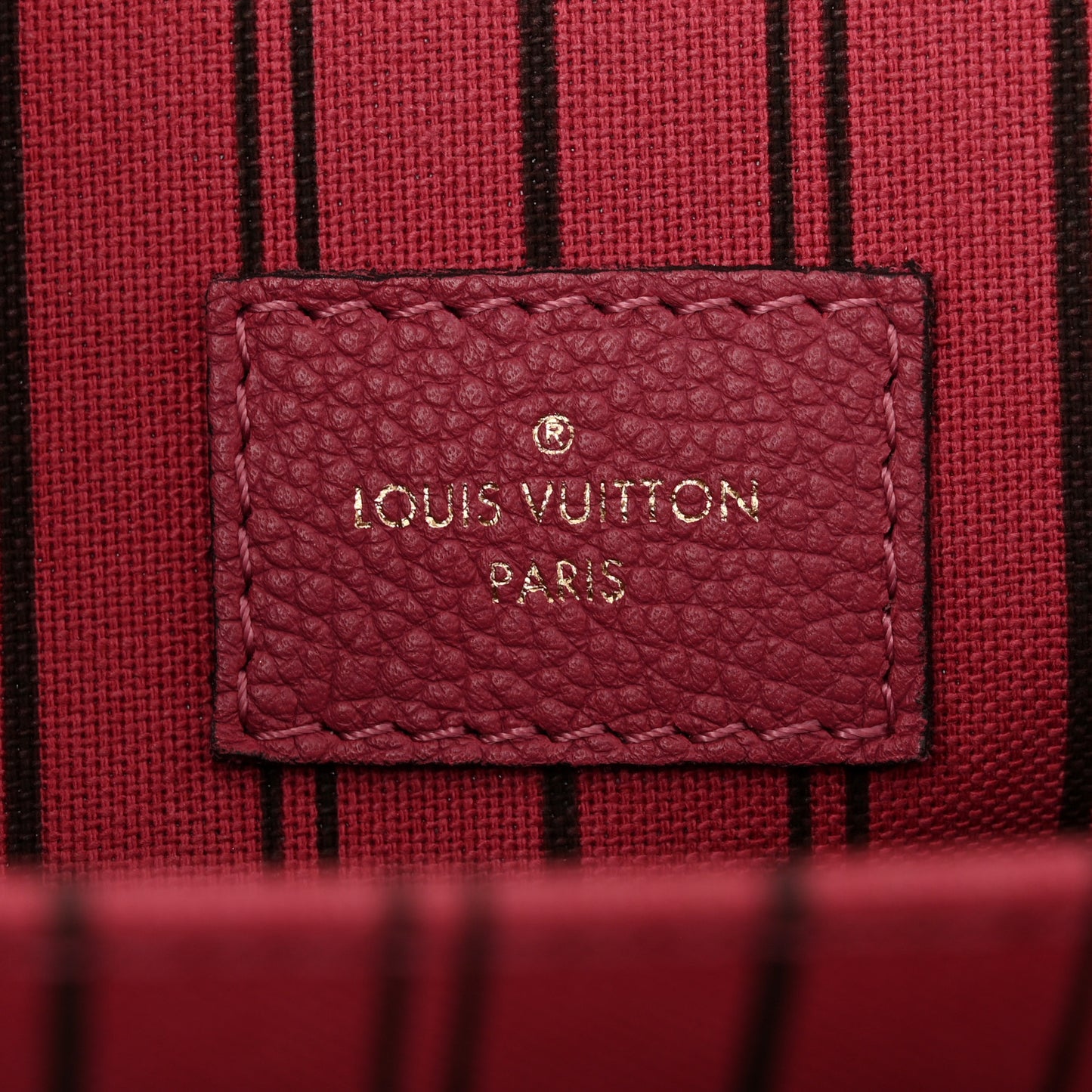 Empreinte Pochette Metis Rose Bruyere