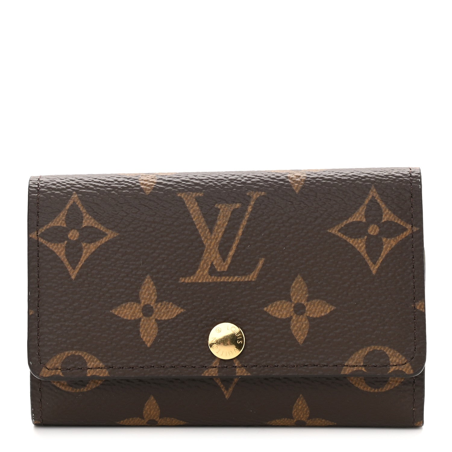 Louis Vuitton Monogram 6 Key Multicles Holder 1 of 7