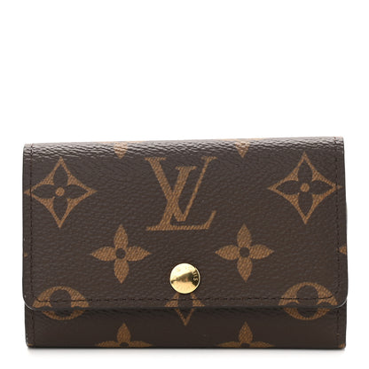 Louis Vuitton Monogram 6 Key Multicles Holder 1 of 7