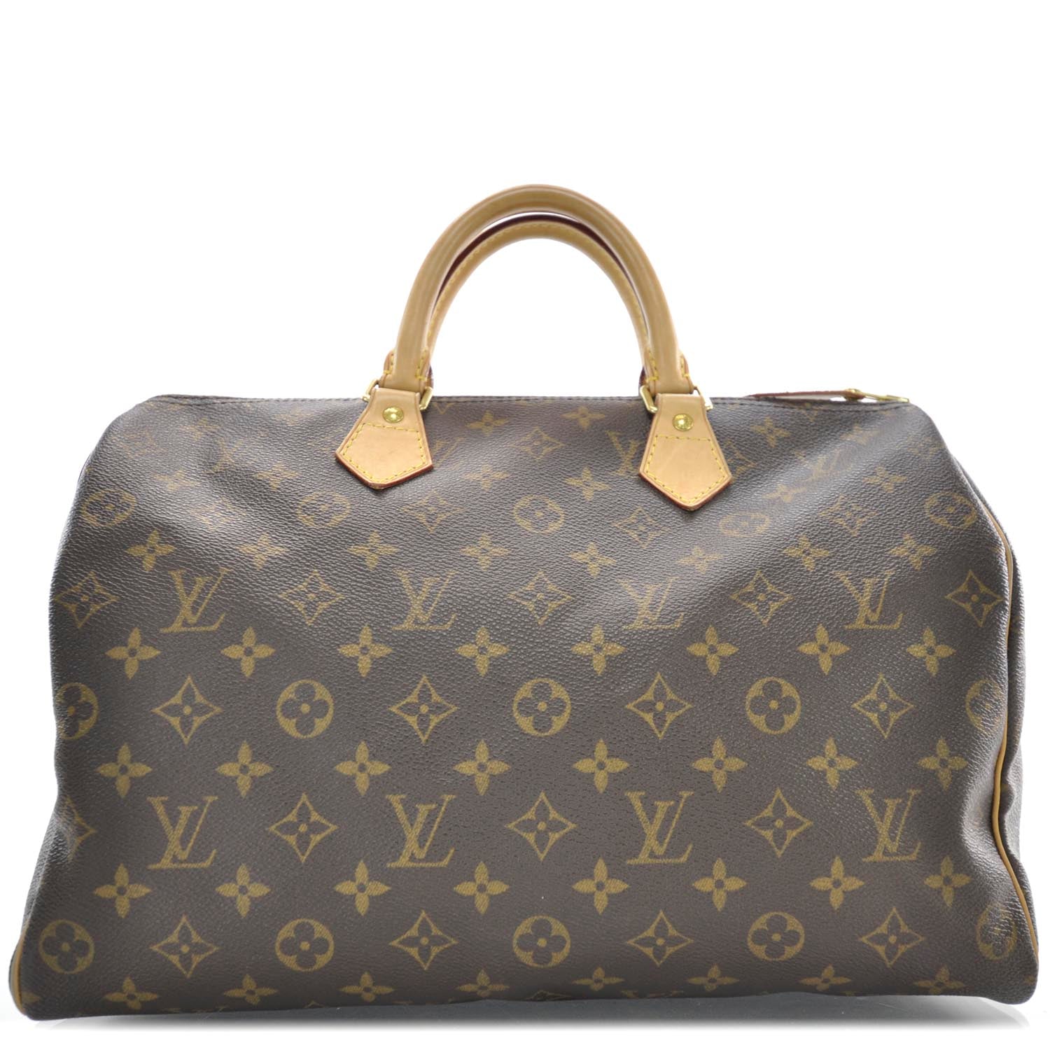 Louis Vuitton Monogram Speedy 35 1 of 9