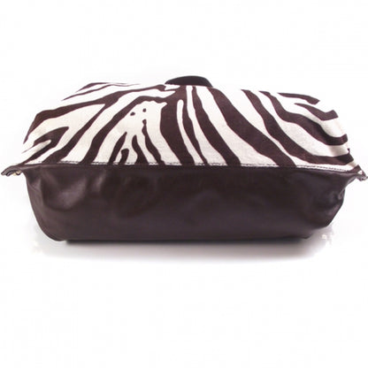 Jimmy Choo Pony Hair Zebra Bowler 4 of 10