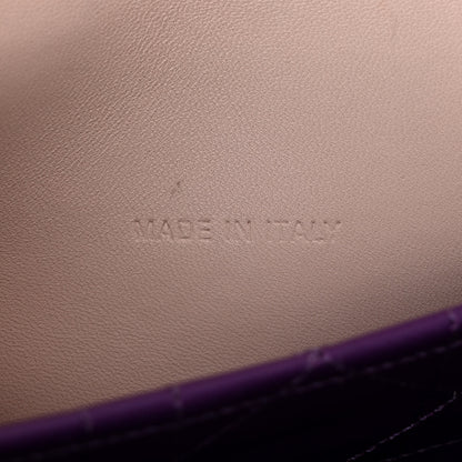Christian Dior Lambskin Cannage Large Miss Dior Flap Rose Poudre 7 of 10
