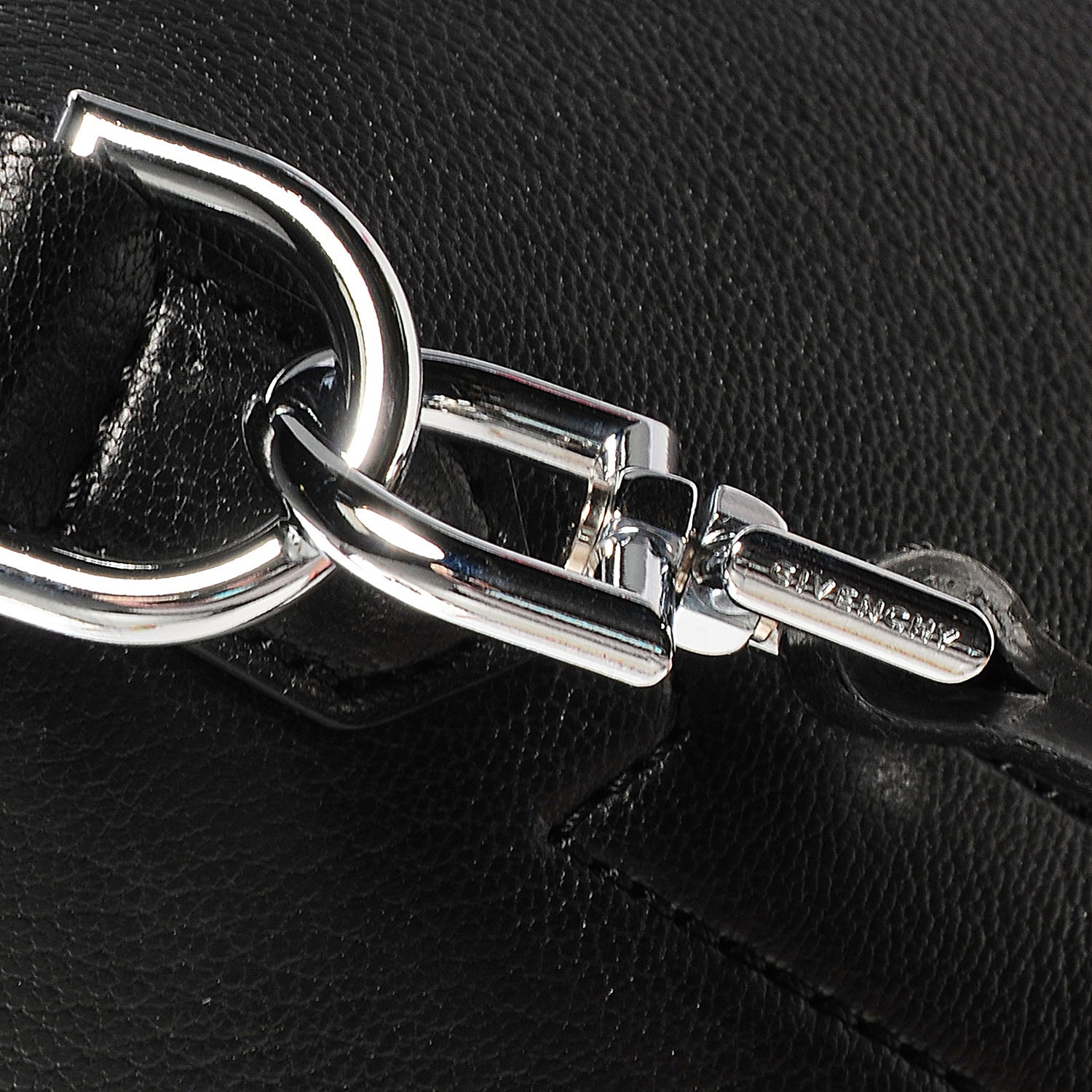 Givenchy Sugar Goatskin Medium Antigona Black 7 of 12