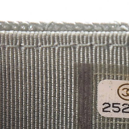 Chanel Iridescent Caviar Quilted Flap Card Holder Wallet Green 8 of 9