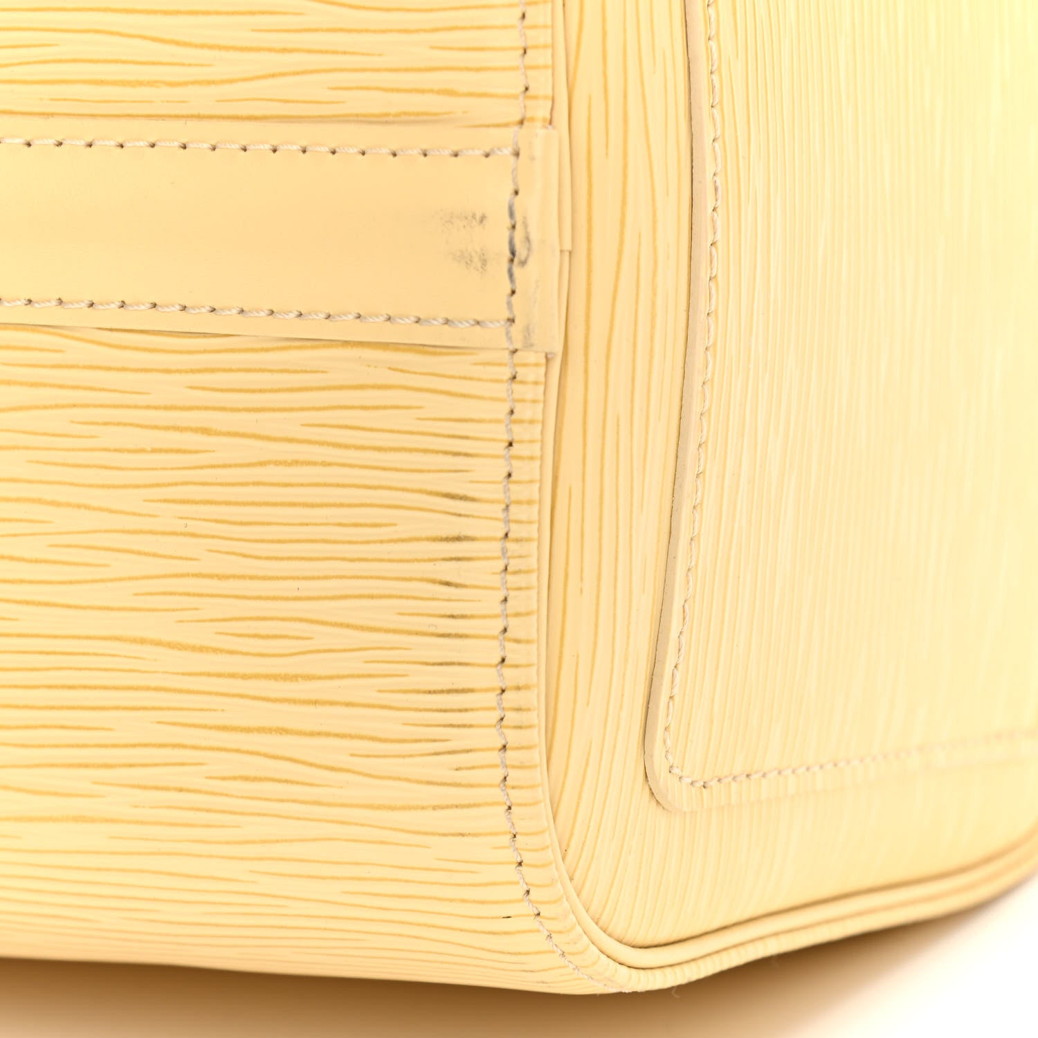 Louis Vuitton Epi Speedy 25 Vanilla 17 of 19
