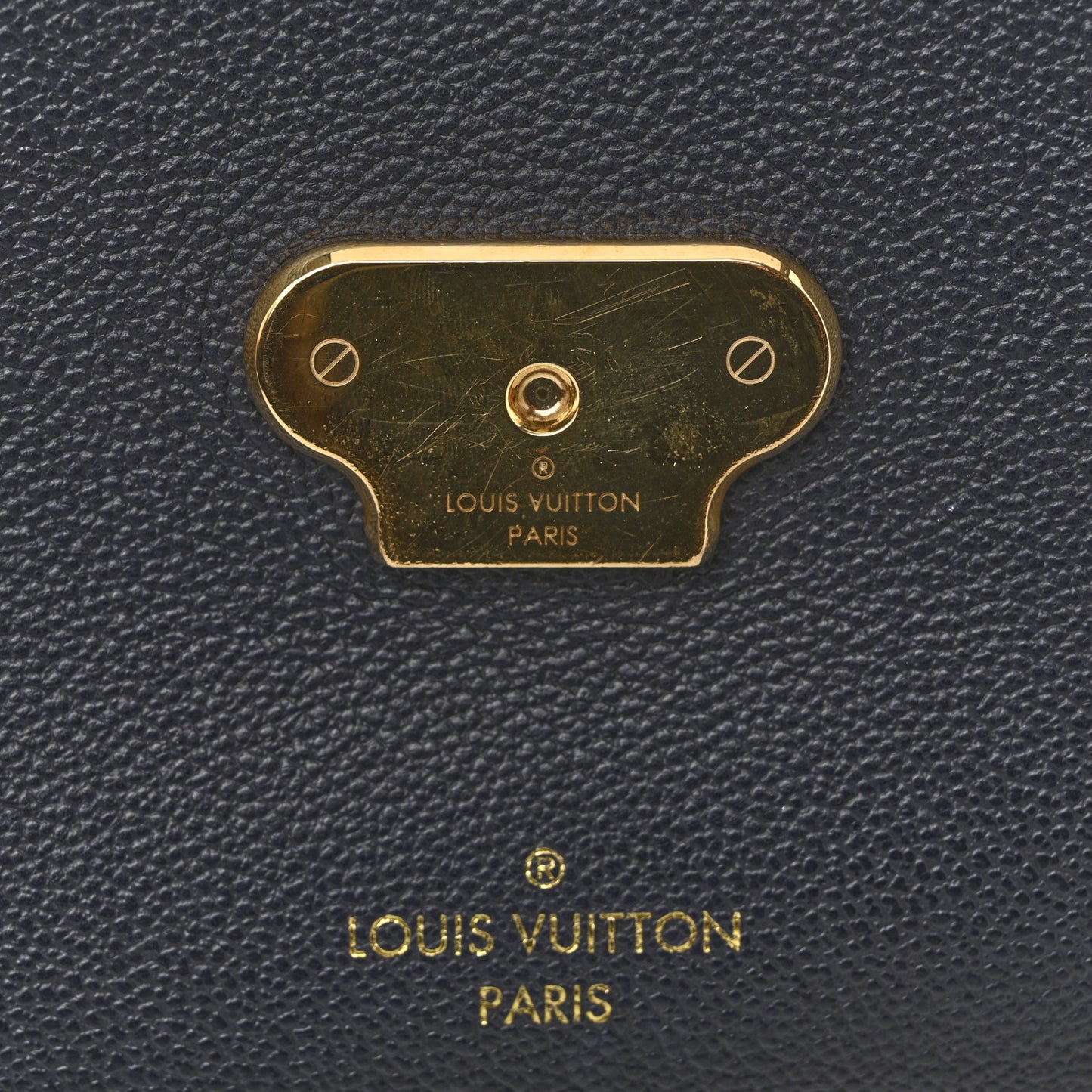 Empreinte Vavin PM Marine Rouge