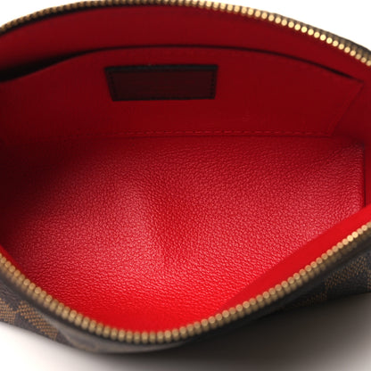Louis Vuitton Damier Ebene Cosmetic Pouch 5 of 6