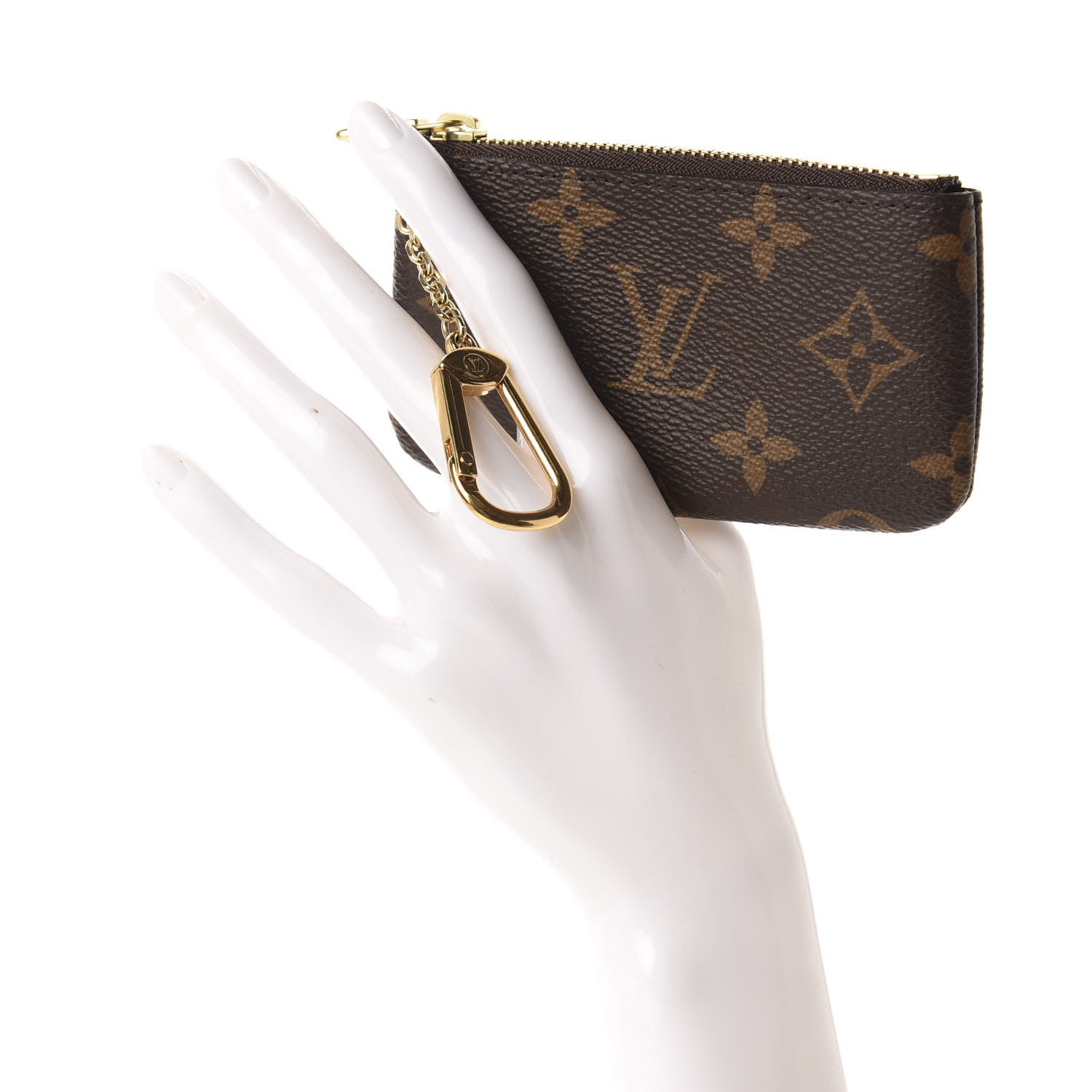 Louis Vuitton Monogram Key Pouch 2 of 7