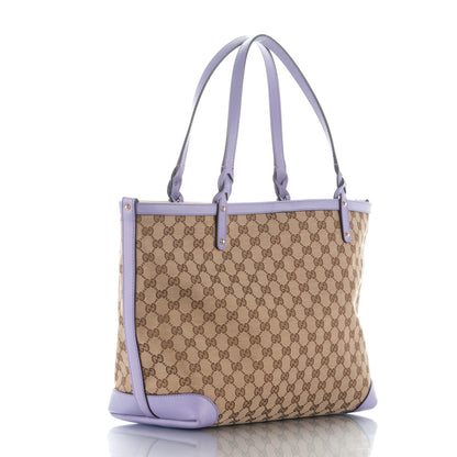 Gucci Monogram Medium Craft Tote Lilac 5 of 20
