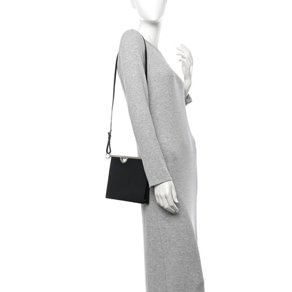 Hermes Chevre Chamkila Mors De Bride Bag Black 2 of 11