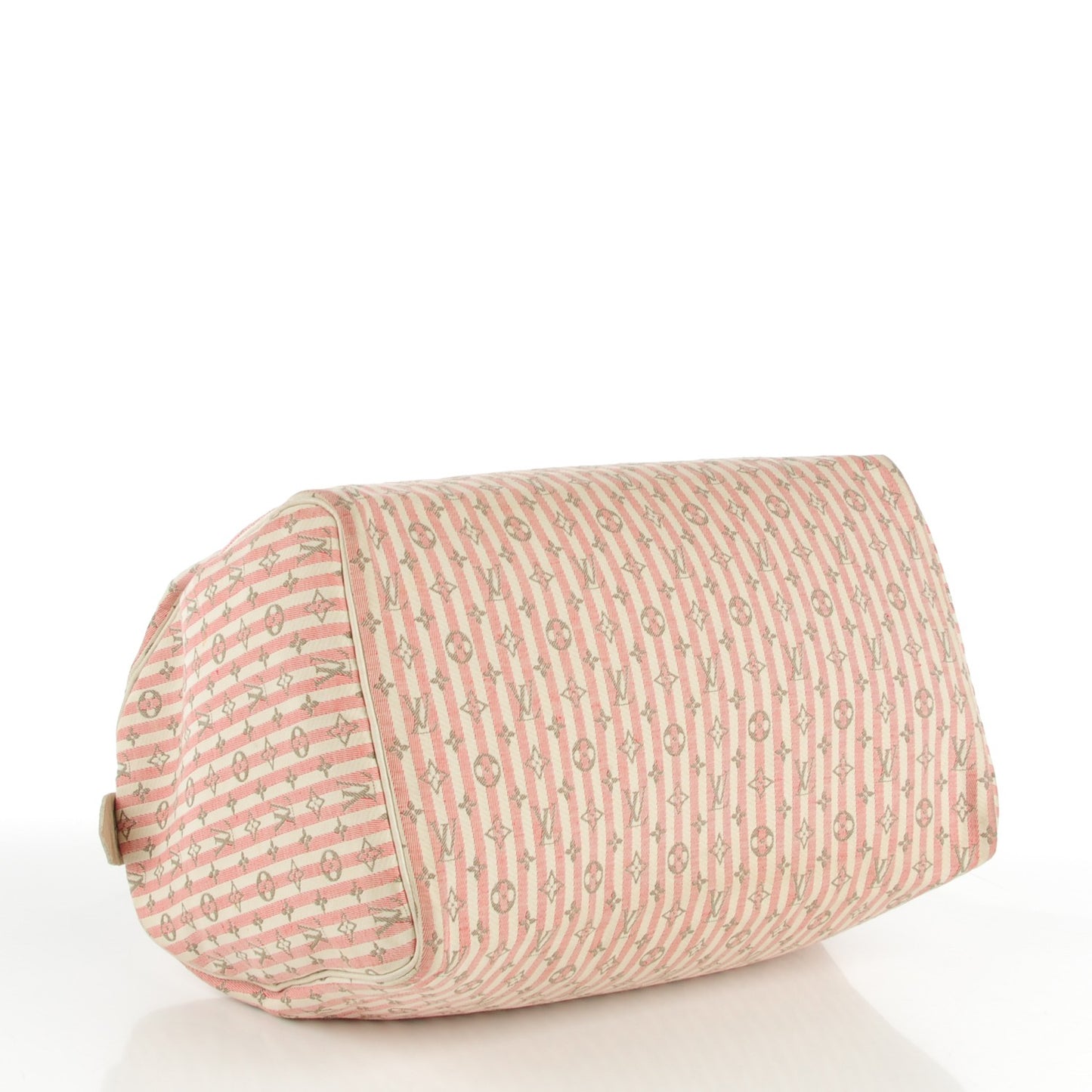 Mini Lin Croisette Speedy 30 Rouge