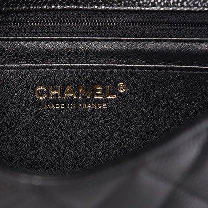 Chanel Caviar Quilted Mini Rectangular Flap Black 6 of 8