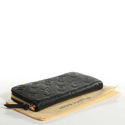 Louis Vuitton Empreinte Clemence Wallet Black 4 of 7