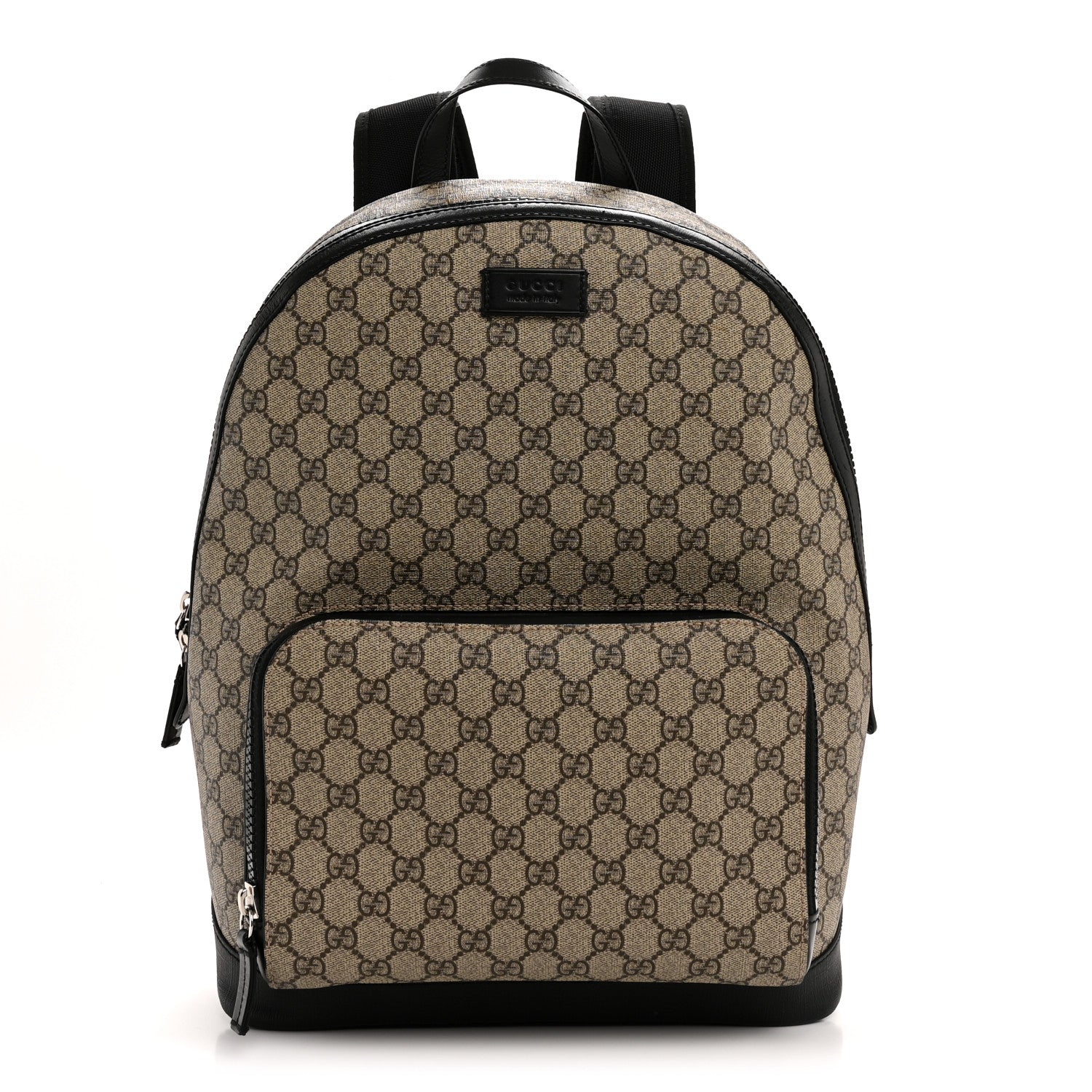 Gucci GG Supreme Monogram Small Eden Day Backpack Black 1 of 13