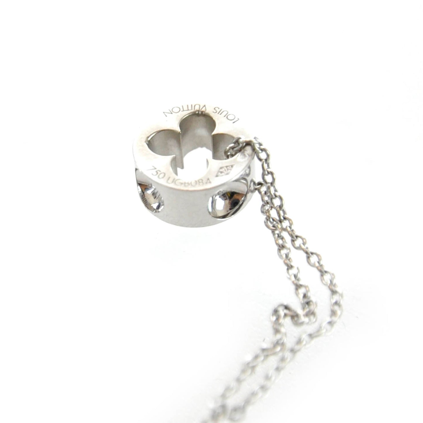 Empreinte White Gold Pendent Necklace