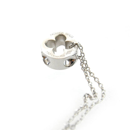Louis Vuitton Empreinte White Gold Pendent Necklace 4 of 4