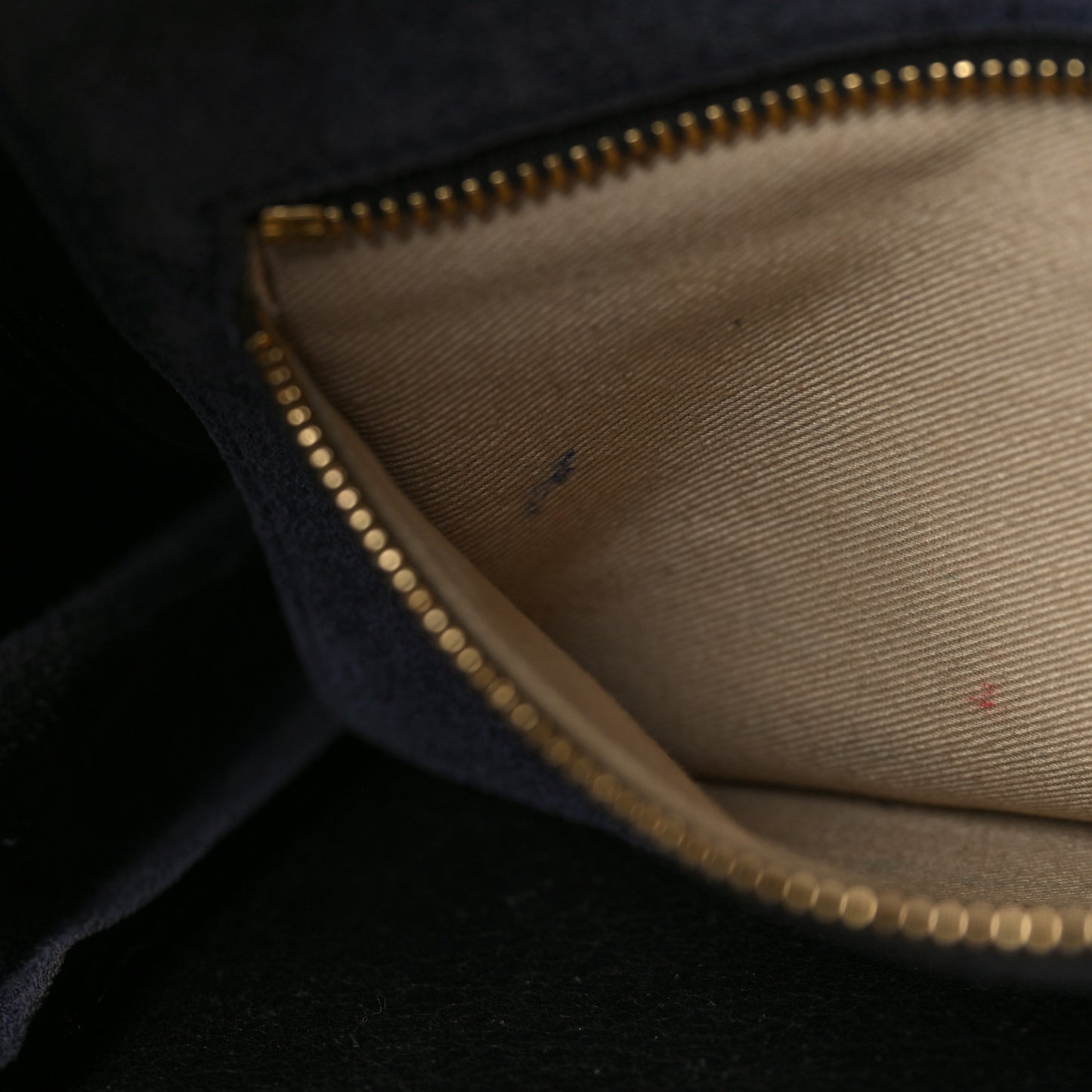 Smooth Calfskin Medium Milo Shopping Tote Black