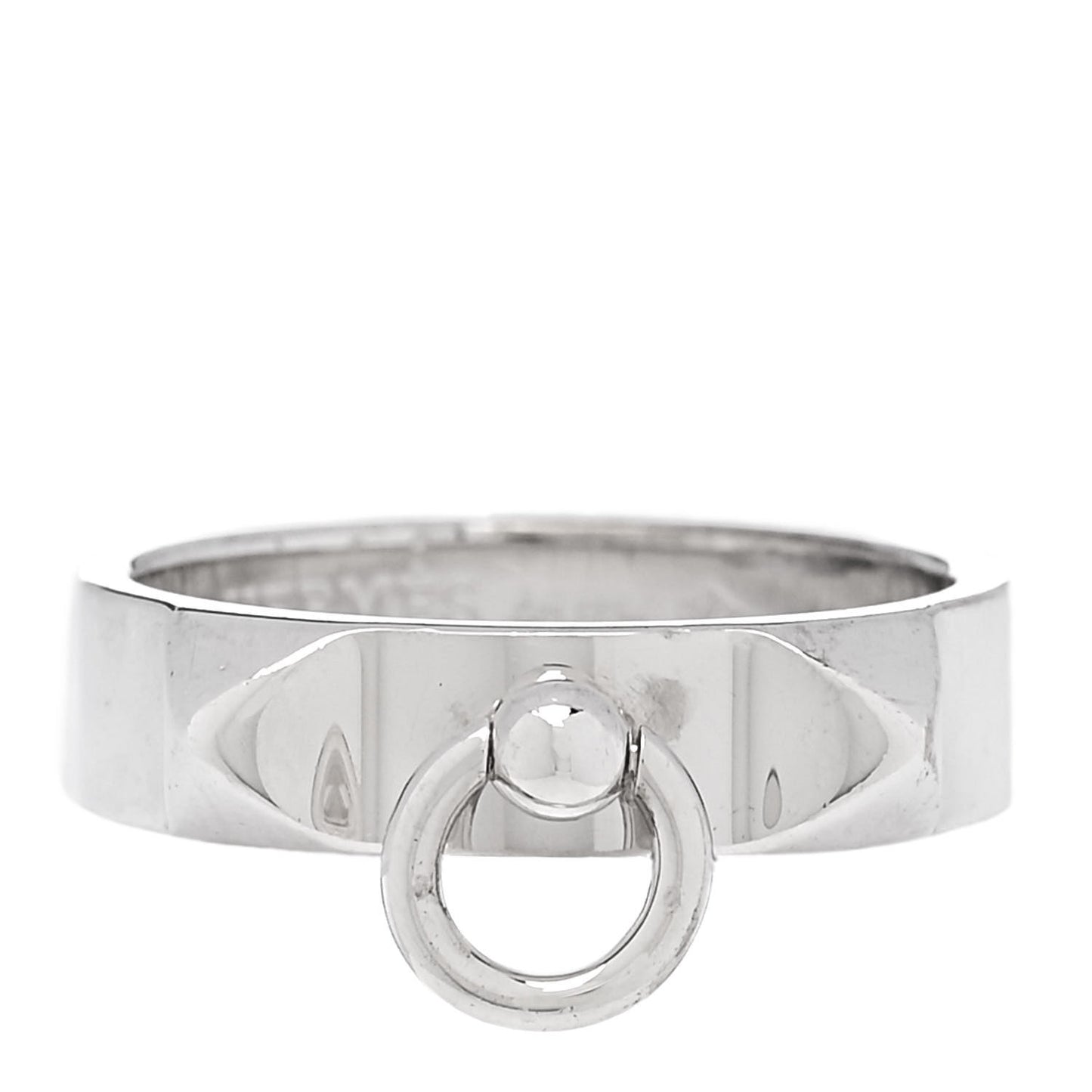 Sterling Silver PM Collier De Chien Ring 53 6.5