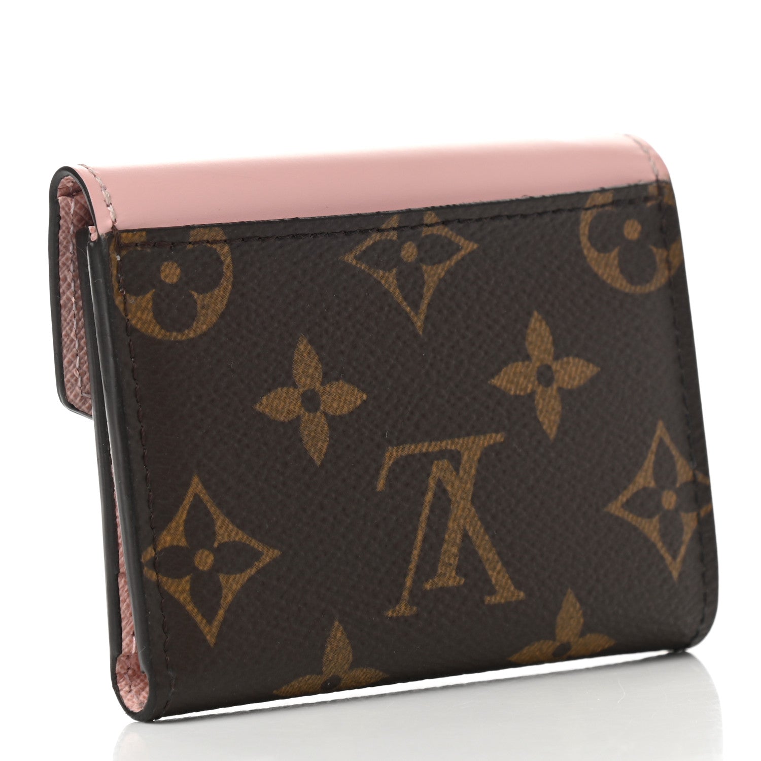 Louis Vuitton Monogram Zoe Wallet Rose Ballerine 3 of 9