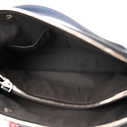 Fendi Vitello Dolce 4 Color Medium By The Way Boston Bag Ardesia Fiamma Multicolor 5 of 11
