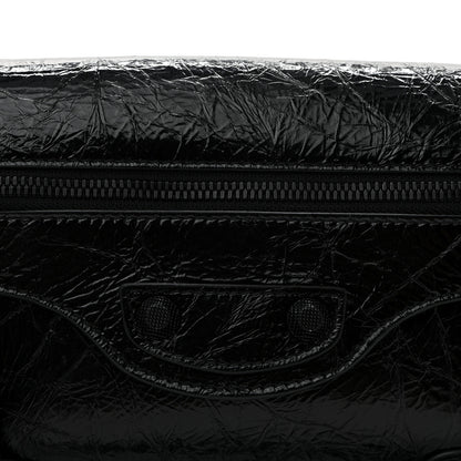 Balenciaga Agneau Arena Monochrome Small Le Cagole Sling Bag Black 8 of 11