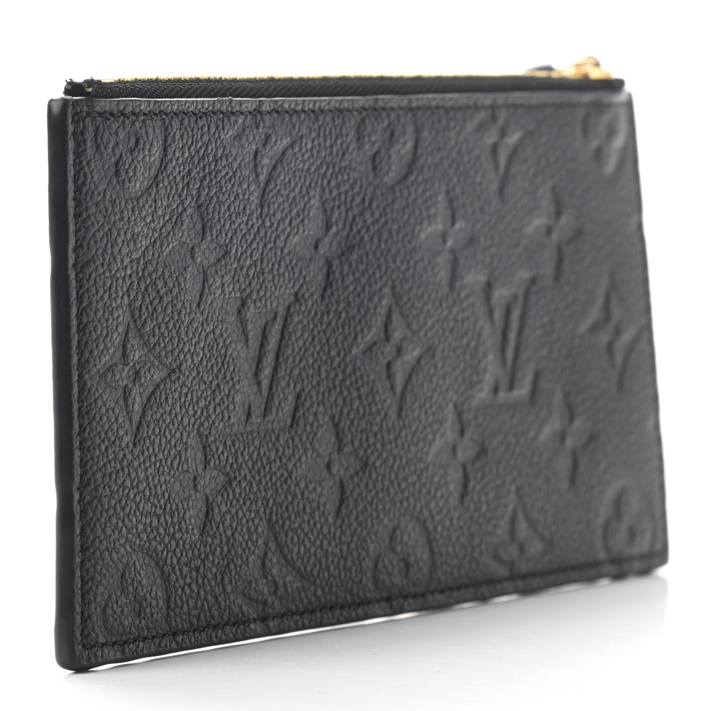 Empreinte Felicie Chain Wallet Zippered Insert Black