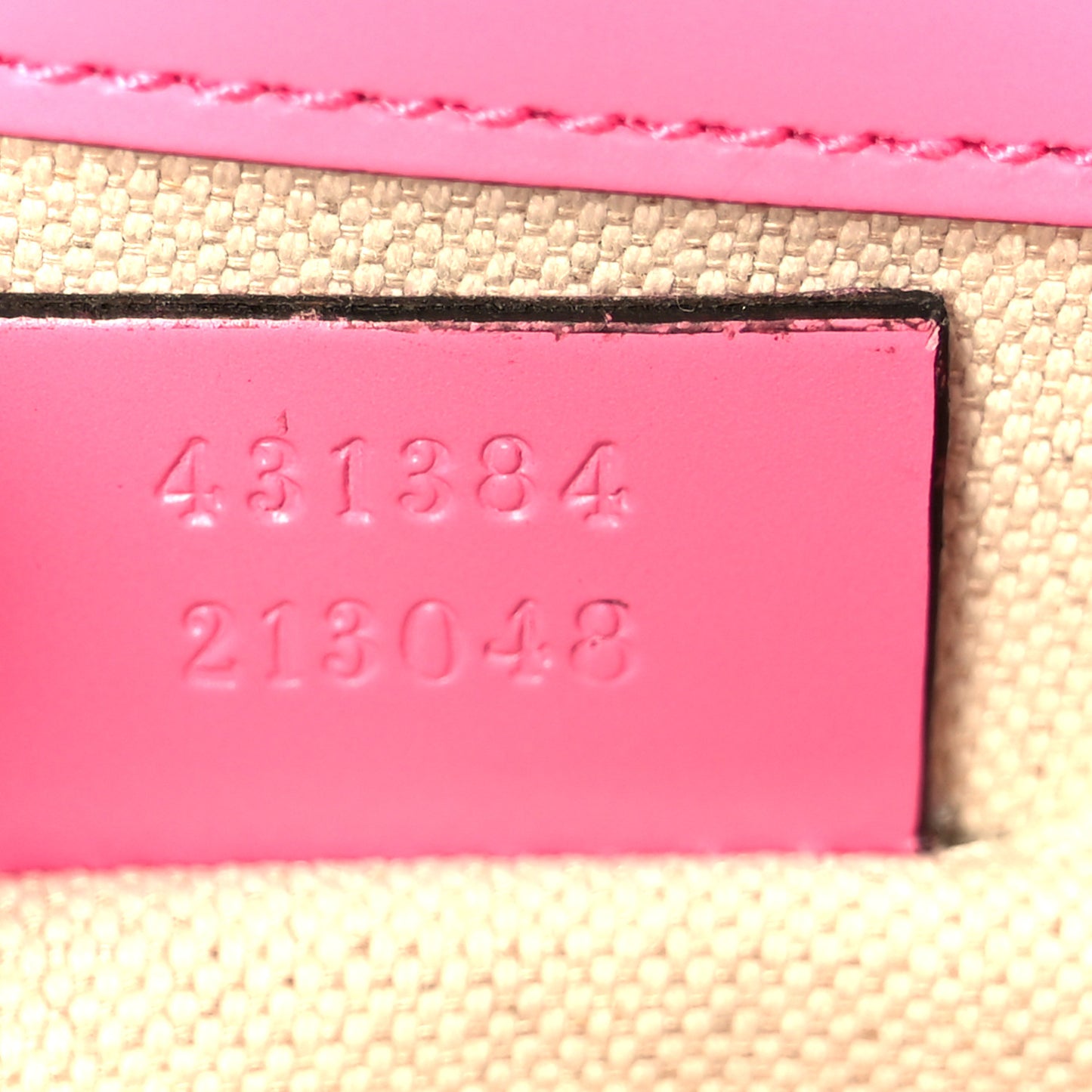 Knight Calfskin Small GG Marmont Chain Handle Bag Pink Tropical Flower