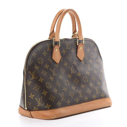 Louis Vuitton Monogram Alma PM 2 of 15